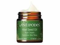Antipodes Kiwi Seed Oil Eye Cream Augencreme 30 ml