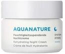 ANNEMARIE B&Ouml;RLIND AQUANATURE Feuchtigkeitsspendende Nachtcreme Nachtcreme