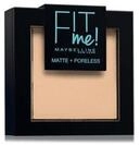 Maybelline Fit Me Matt+Poreless Kompaktpuder