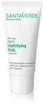 SANTAVERDE pure mattifying fluid ohne Duft Gesichtsfluid