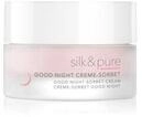 Charlotte Meentzen silk & pure Good Night Creme-Sorbet Nachtcreme