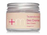 i+m Naturkosmetik Tausendschön Grapefruit Deodorant Creme 50 ml