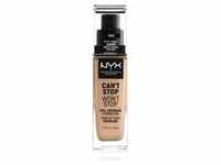 NYX Professional Makeup Can't Stop Won't Stop 24-Hour Foundation Flüssige Foundation