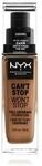NYX Professional Makeup Can't Stop Won't Stop 24-Hour Foundation Fl&uuml;ssige Foundation