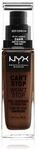 NYX Professional Makeup Can't Stop Won't Stop 24-Hour Foundation Fl&uuml;ssige Foundation