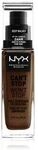 NYX Professional Makeup Can't Stop Won't Stop 24-Hour Foundation Fl&uuml;ssige Foundation