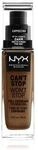 NYX Professional Makeup Can't Stop Won't Stop 24-Hour Foundation Fl&uuml;ssige Foundation