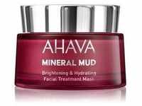 AHAVA Mineral Mud Brightenning & Hydrating Gesichtsmaske 50 ml