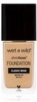 wet n wild Photo Focus Fl&uuml;ssige Foundation