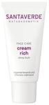 SANTAVERDE classic cream rich ohne Duft Gesichtscreme