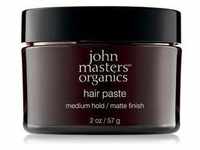 John Masters Organics Hair Paste Medium Hold - Matte Finish Haarpaste 57 g