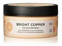 Maria Nila Colour Refresh Bright Copper 7.40 Farbmaske 100 ml