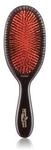 MASON PEARSON Small Extra Bristle Dark Ruby/Black Paddleb&uuml;rste