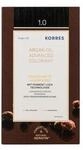 KORRES Argan&ouml;l Hochentwickelte Haarcoloration Black / Schwarz 1.0 Haarfarbe