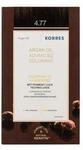KORRES Argan&ouml;l Hochentwickelte Haarcoloration Dark Chocolate / Schokobraun Intensiv