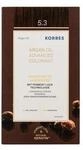 KORRES Argan&ouml;l Hochentwickelte Haarcoloration Golden Honey Light Brown /...