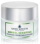 Sans Soucis Herbal Sensitive Johannis Creme Nachtcreme