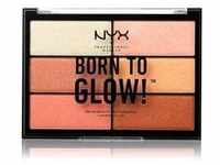 NYX Professional Makeup Born to Glow! Make-up Palette 5.4 g