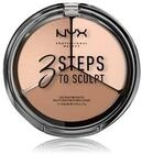 NYX Professional Makeup 3 Steps to Sculpt Make-up Palette