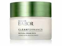 BABOR Doctor Babor CleanFormance Revival Cream Rich Gesichtscreme 50 ml
