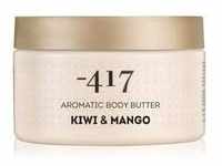 minus417 Catharsis & Dead Sea Therapy Aromatic Kiwi & Mango Körperbutter 250 ml