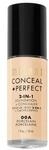 Milani Cosmetic Conceal + Perfect 2-In-1 Fondation + Concealer Fl&uuml;ssige...