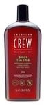 American Crew Hair Care & Body 3in1 Tea Tree Haarshampoo