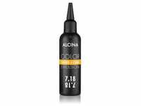 ALCINA Color Gloss+Care Emulsion 7.18 Mittelblond-Asch-Silber Haartönung 100 ml