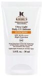 Kiehl's Ultra Light Daily UV Defense SPF 50 with Pollution Sonnencreme