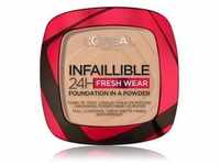 L'Oréal Paris Infaillible 24H Fresh Wear Kompakt Foundation 9 g Nr. 130 - True Beige