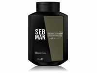 SEB MAN The Multitasker Hair, Beard & Body Wash with Guarana Duschgel 250 ml