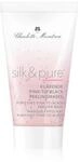 Charlotte Meentzen silk & pure Kl&auml;rende Pink-To-Black Gesichtsmaske