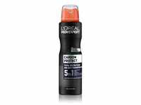L'Oréal Men Expert Carbon Protect Anti-Transpirant 48H Trockenschutz Deodorant...