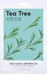 MISSHA Airy Fit Sheet Mask Tea Tree Tuchmaske 19 ml, Grundpreis: &euro; 84,21 / l