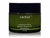 WHAMISA Fresh Cactus Prickly Pear Pack Gesichtsmaske 100 g