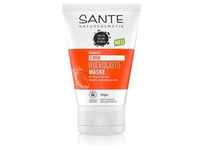 Sante Bio-Mango & Aloe Vera Family 3 Min Feuchtigkeits Maske Haarmaske 100 ml