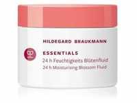 Hildegard Braukmann ESSENTIALS 24 h Feuchtigkeits Blütenfluid Gesichtsfluid 50...