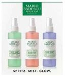 Mario Badescu Spritz.Mist.Glow Gesichtspflegeset
