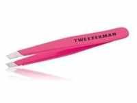 Tweezerman Mini Schräge Pinzette Neon Pink Pinzette 1 Stk
