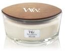 WoodWick Vanilla Bean Ellipse Duftkerze