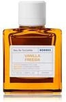 KORRES Vanilla Freesia Eau de Toilette