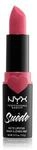 NYX Professional Makeup Su&eacute;de Matte Lippenstift