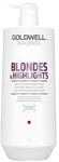 Goldwell Dualsenses Blondes & Highlights Anti-Yellow Conditioner Conditioner