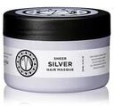 Maria Nila Sheer Silver Haarmaske
