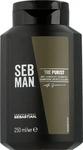 SEB MAN The Purist Purifying Shampoo with Guarana Haarshampoo 250 ml,...
