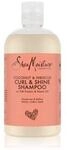Shea Moisture Coconut & Hibiscus Curl and Shine Shampoo Haarshampoo