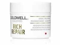 Goldwell Dualsenses Rich Repair 60sec Treatment Haarmaske 25 ml