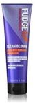 FUDGE Clean Blonde Violet Toning Shampoo Haarshampoo