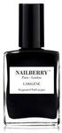 Nailberry L&rsquo;Oxyg&eacute;n&eacute; Black Berry Nagellack