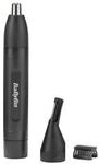 BaByliss Nasenhaar-, Ohrenhaar- & Augenbrauentrimmer Elektrischer Rasierer
